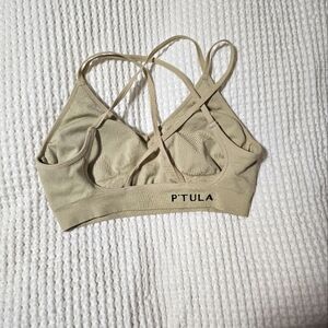 P'tula Strappy Sports Bra